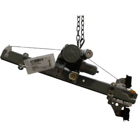 [PRODUIT D'OCCASION] Mecanisme+moteur Leve-glace Avant Droit NISSAN Micra 2009- ♻️ Ref Oe. 807305fa1a - Garantie à vie (1/3)