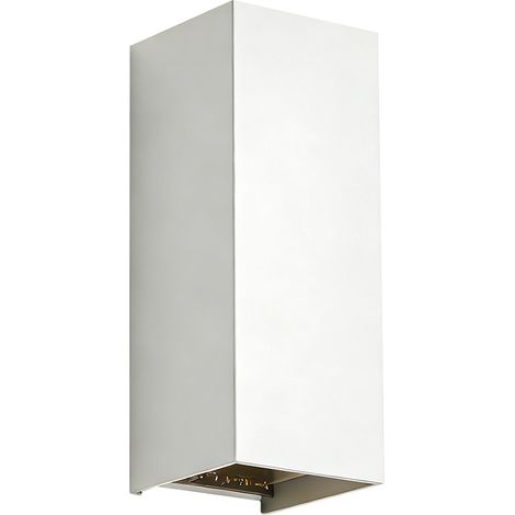 V-TAC 24345 Applique LED da Esterno 10W Bianca Up Down CCT Regolabile 2700K 3200K 4000K IP65 (1/5)