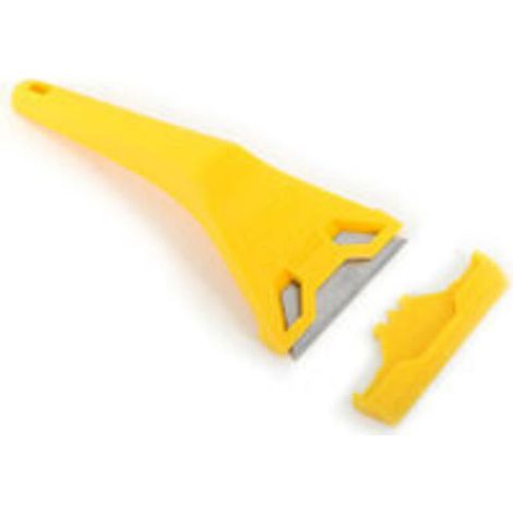 Window Scraper,Grattoir plat 7 pouces, grattoir plat en plastique (1/5)