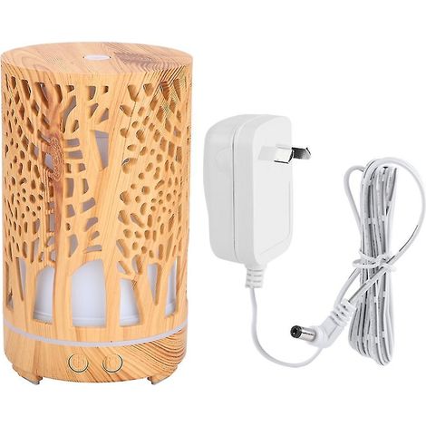 Mini humidificateur purificateur d'air de bureau 200 ml, diffuseur d'aromathérapie silencieux pour la maison et le bureau (1/5)