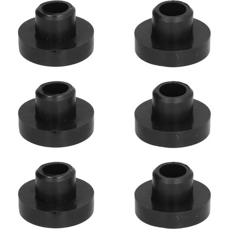 Jeu de 6 joints de cuve de carburant 33/64" compatible avec TORO et autres modèles --Crezuo (1/5)