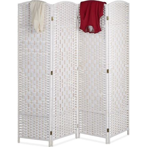 Mampara de pared con 4 paneles