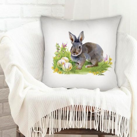 Kissenbezug (45 x 45 cm) aus robustem Polyester für den Valentinstag (1/5)
