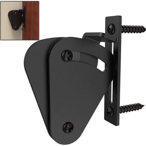 Loquet Verrou de Porte Coulissante Targette de Porte Serrure de Baie Vitrée Coulissante Kit de Serrure (1/3)