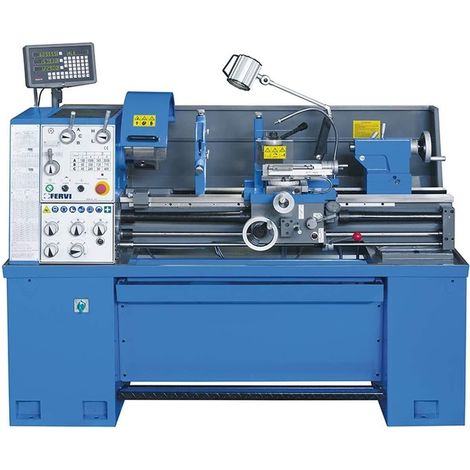 400V METALLDREHMASCHINE DREHMASCHINE DREHBANK MIT DISPLAY FERVI T070/400V3A