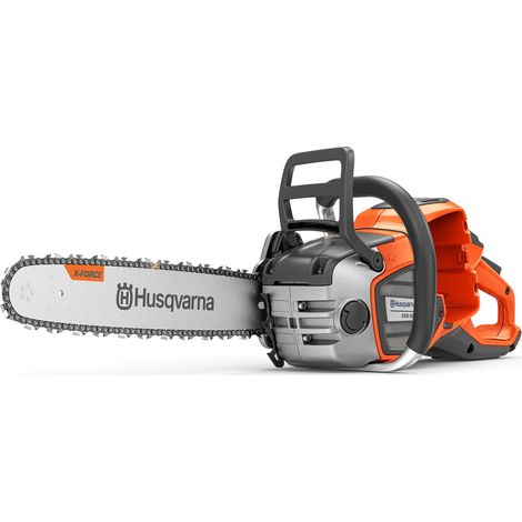 Husqvarna 550iXP - Motosega professionale a Batteria 36V, barra 45 cm - senza batteria e caricabatterie