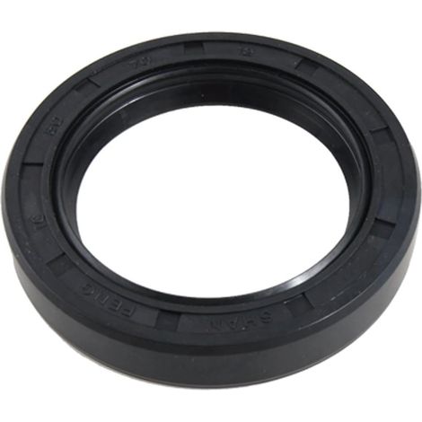 Metric Rotary Shaft Oil Seal 50x70x12mm TC Double Rubber Lips Black (1/2)