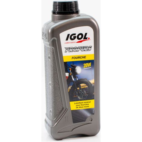 Huile de fourche IGOL PROPULS FOURCHE 20W 1L (1/2)
