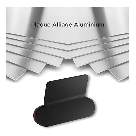 Aluminium Alloy Mounting Plate Folding (1/4)