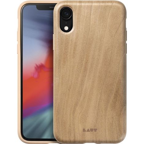 Laut pinnacle - Custodia per iPhone XR realizzata in vero legno (legno di ciliegio) (1/5)