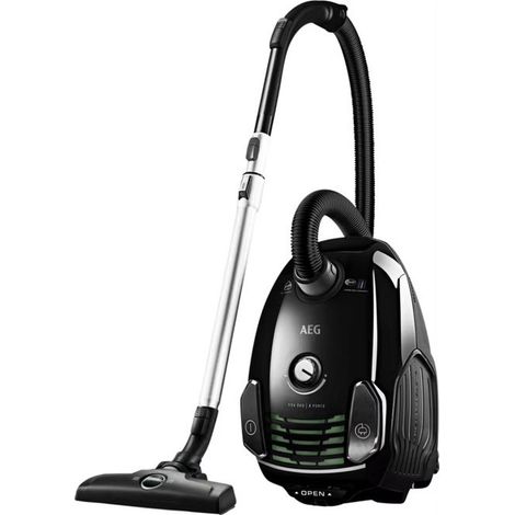 AEG VX6-2-Ã–KOX VX6 Aspirapolvere con Sacchetto 3.5 L 800 W 76 dB colore Nero-Verde