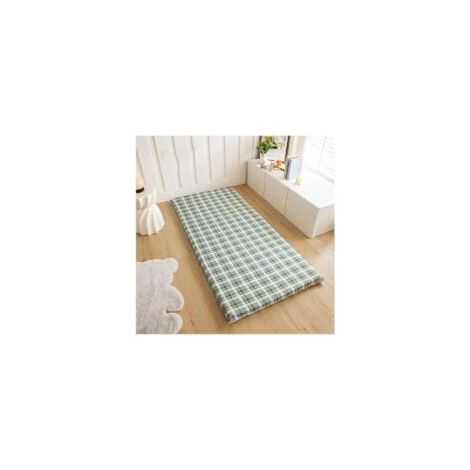 Bardusch-Housse imprimée pour matelas futon 90x190 cm, revêtement amovible en coton lavable (B)