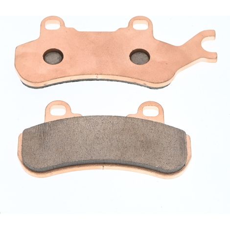 Plaquettes de frein frittées cuivre FA682 compatibles Can-Am Defender – karts/ATV (1/5)