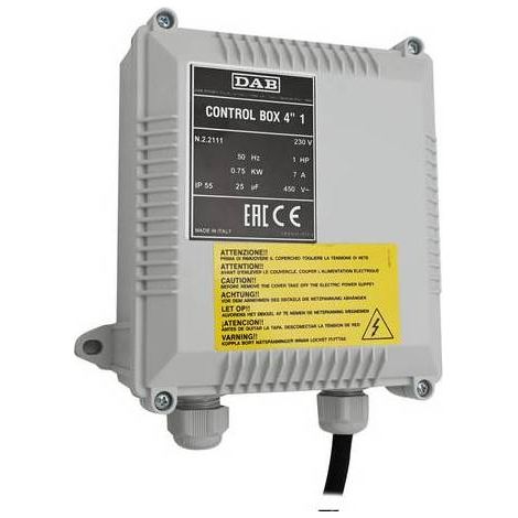 Panneau électrique pour immersion