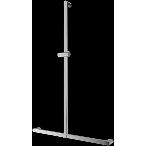 Villeroy & Boch ViCare Design Handlauf, T-Form, mit Brausehalter, (1/5)