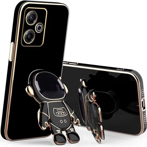 Étui astronaute noir pour Oppo Reno 12 Pro (1/5)