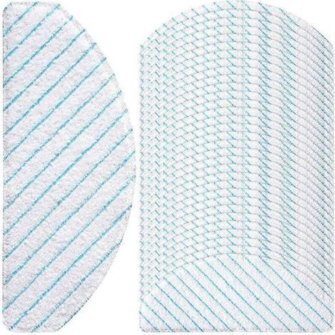 100 almohadillas de fregona para aspiradoras robot Ecovacs T9, T9+, T8, T8+, T8, Aivi, N8 y N8 Pro (1/5)