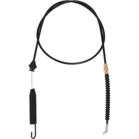 Câble d'engagement du plateau avec ressort pour tracteurs tondeuses MTD série 700 74604173D 74604173E 74605140 (1/5)