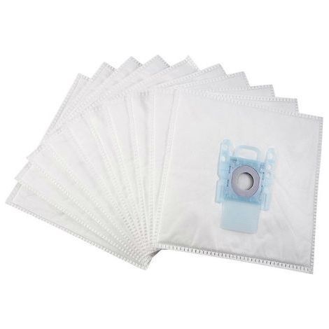Lot de 10 sacs aspirateur tissu type G compatibles Bosch BSGL3 BSG6 BSG7 GL30 Pro E BBS BSA BSC BSD VS (1/5)