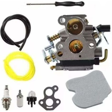 Carburateur avec filtre à air Filtre à Carburant , XU,pour Husqvarna 235 235E 236 236E 240 240E Tronçonneuse - (1/4)