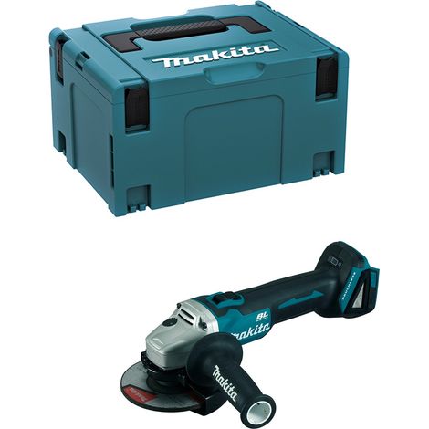 Winkelschleifer 18V LXT Ø125 mm (nur Maschine) in MAKPAC - MAKITA DGA504ZJ