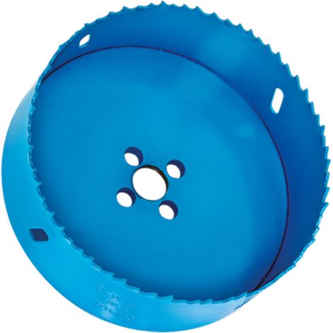 Trépan HSS Bi-métal Acier-Alu-PVC-Bois-Plâtre Ø152mm