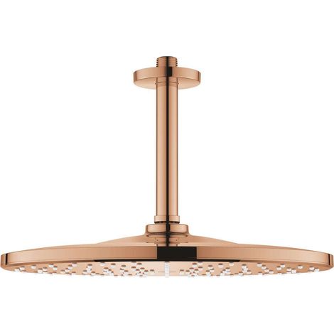 Grohe Rainshower Mono - Rociador de ducha, diámetro 31 cm, Warm Sunset 26560DA0