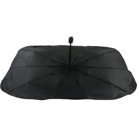 Pare-soleil pliable isolant thermique anti-UV, couvre pare-brise universel portable pour voiture, protection solaire durable (1/5)