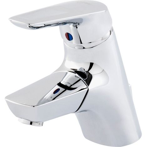Mitigeur de lavabo avec vidage CeraMix Blue LIFT