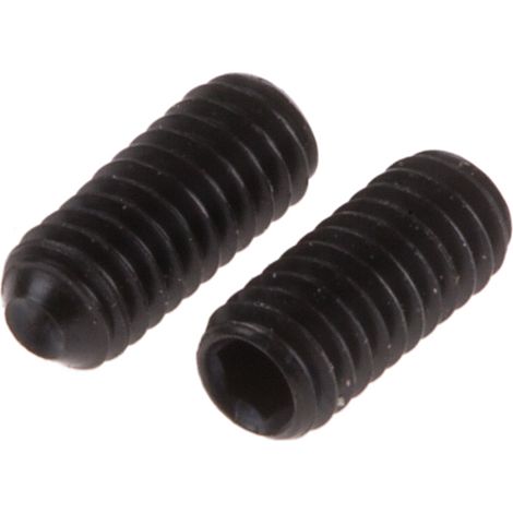 Vis sans tête, M2.5 x 6mm, tête Jeu de douilles hexagonales, en Acier Vis sans tête ( Prix pour Boîte de 25 )