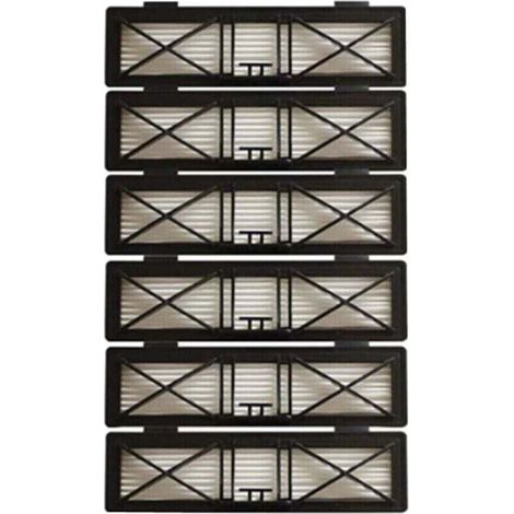 6er-Pack HEPA-Filter für Neato Botvac D7 D3 D4 D5 D6 D70 D75 D80 D85 und Neato Botvac 75e 80 85