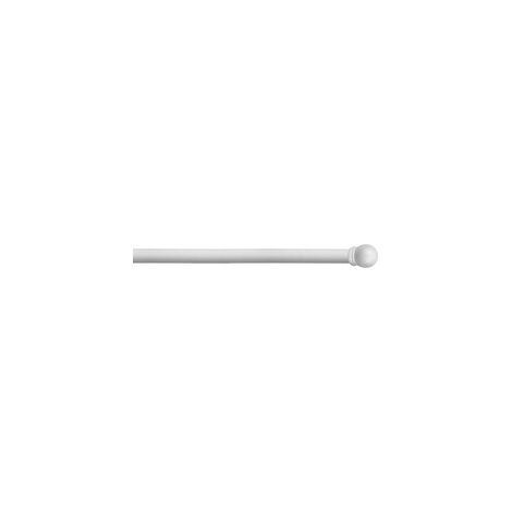BASTONE METALLO D 20/17 120/210CM PALLA BIANCO Q.TA 6