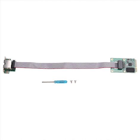 Carte réseau Gigabit Ethernet 2,5G RJ45, adaptateur réseau A (1/5)
