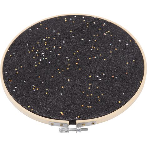 Porte-bijoux, badges et épingles en émail brillant - Présentoir de rangement noir (cuir) (1/5)