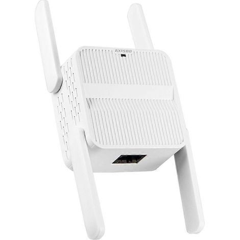 AX1500 WiFi 6 Repeater - Dual Bet 2.4G&5GHz, Wireless Network Amplifier pour Enhanced Home Office Wi-Fi Coverage EU PLUG (1/5)