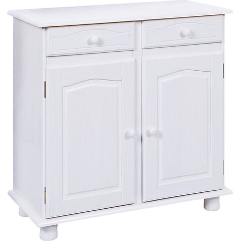 Credenza - Madia Bianco 88x43x87h cm (1/5)