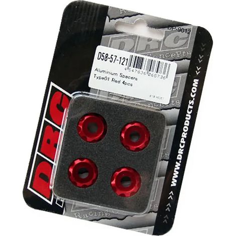 Rondella drc m6 type 01 d58-57-121 resistente usura corrosione