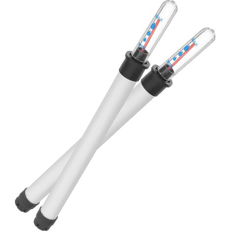 Jauges de Niveau d'eau pour Jardinières Lot de 2 Indicateur de Niveau d'eau 22,8 Cm Rappel d'Arrosage Matériaux Solide pour Balcon ou Intérieur (1/5)