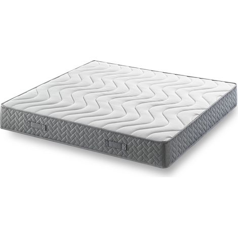 Lot de 2 Matelas 80x190 x 24,5 cm - Ferme - Mousse 35 Kg-m3 Haute Rsilience - (1/4)