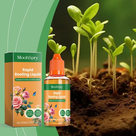Pflanzennährlösung, geeignet für Blumen, Topfpflanzen, Rasen und Laub fördert das Wurzelwachstum und versorgt die Pflanzen mit Nährstoffen – 50 ml -- BIEMMEDUE (1/5)