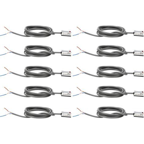 10 CS1U 10W magnetic reed pneumatic cylinder on/off switches for SI.SU.SC.JSI.MI.MA50-63 - Magnetic control (1/5)