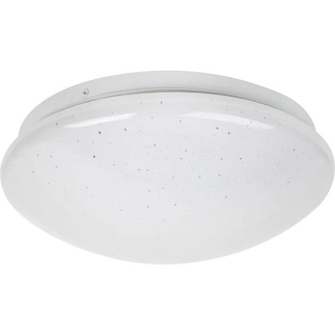 Plafoniera LED Rabalux Lucas rotonda 26cm 12W 4000K stellata (1/4)