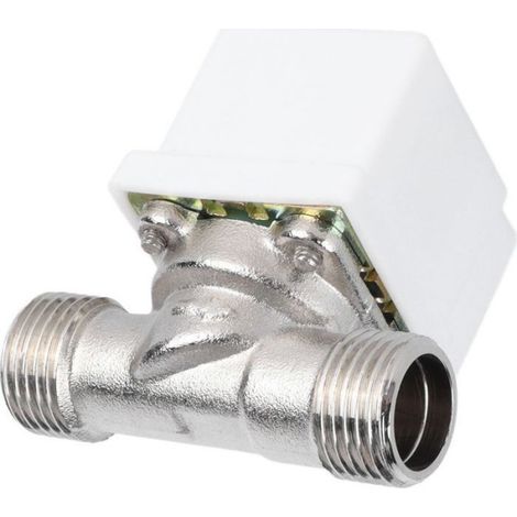Électrovanne normalement fermée 1 2" filetage mâle vanne électrique 24V DC pour eau (1/5)