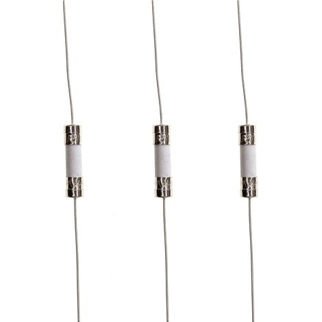 10 Pièces 2A 2 Amp 250V 5  20mm Fusible en plomb en céramique à soufflage rapide