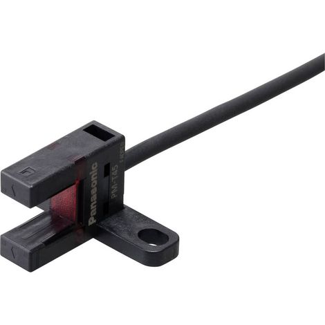 Panasonic Barrière lumineuse à fourche PM-T45-P PM-T45-P type T commutation en réception, commutatio (1/3)