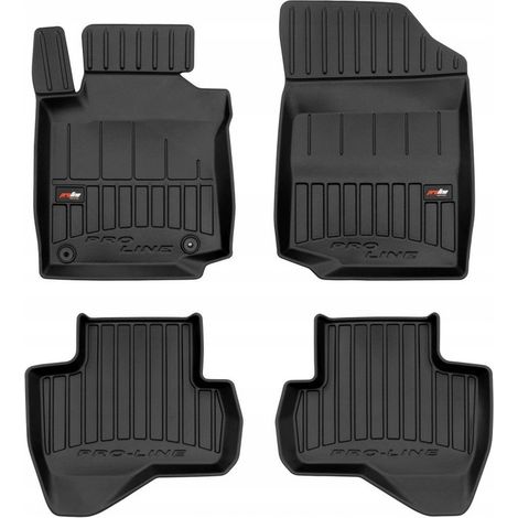 ALFOMBRAS Y FELPUDOS DE GOMA CITROEN C1 I 2005-2014 3D TROUBLE (1/5)