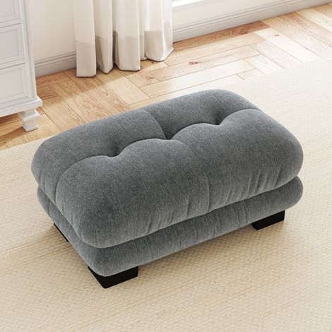 Pouf Paris - Gris (1/5)