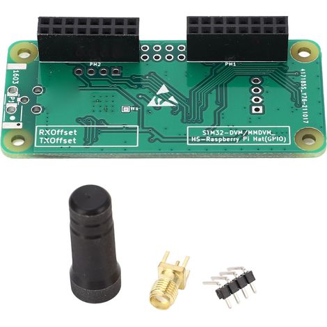 Module Hotspot Simplex MMDVM, carte MODEM, antenne PCB intégrée pour Modification, bricolage