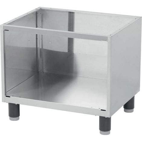 Meuble support inox 660 mm sans porte - Diamond
