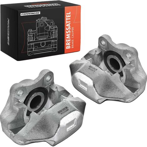 Pinza de freno, 42 mm de diámetro, disco de freno de 40 mm de diámetro, disco de freno de 9,5 mm de espesor, instalación en el eje delantero, compatible con coches europeos. (1/5)